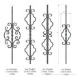 balcony, steel forged baluster